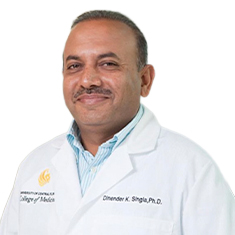 Dr. Dinender K. Singla